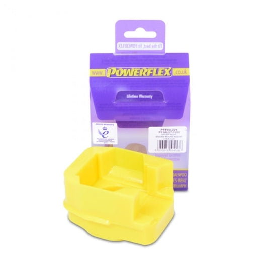 POWERFLEX - CLIO II INC 172 & 182 (1998-2012) FRONT UPPER RIGHT ENGINE MOUNT INSERT