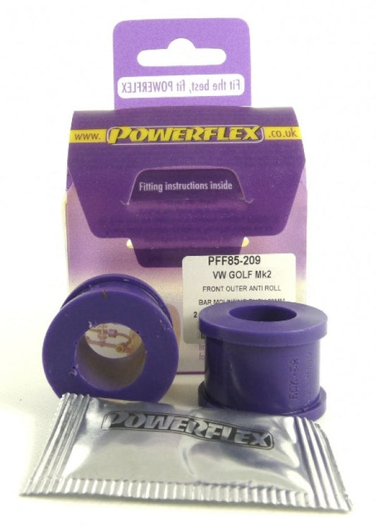 POWERFLEX - VW LUPO (1999 - 2006) FRONT ANTI ROLL BAR EYE BOLT BUSH 18MM
