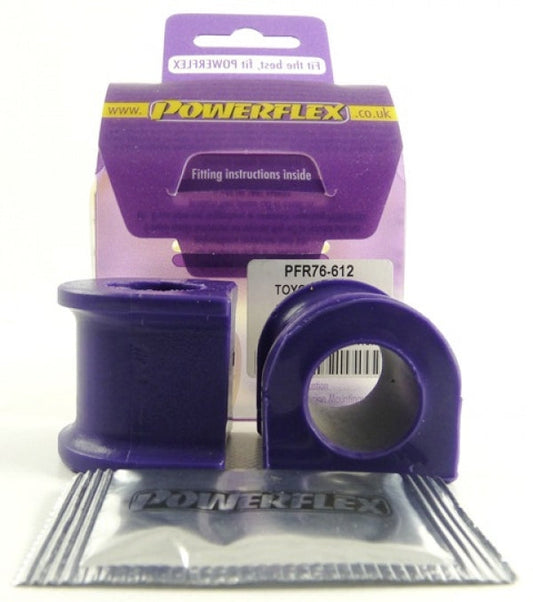 POWERFLEX - TOYOTA SUPRA 4 JZA80 (1993-2002) REAR ANTI ROLL BAR BUSH 22MM