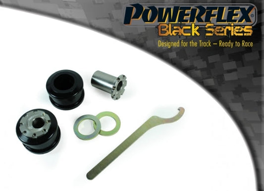 POWERFLEX BLACK SERIES - MEGANE III RS (2008-2016) FRONT ARM FRONT BUSH CAMBER ADJUSTABLE