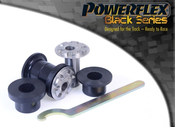 POWERFLEX BLACK SERIES - VW BEETLE & CABRIO 4MOTION (1998-2011) FRONT WISHBONE FRONT BUSH 30MM CAMBER ADJUSTABLE