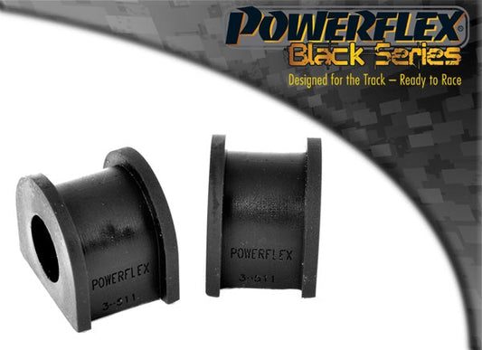 POWERFLEX BLACK SERIES - VW BEETLE & CABRIO 4MOTION (1998-2011) REAR ANTI ROLL BAR MOUNTING 14MM