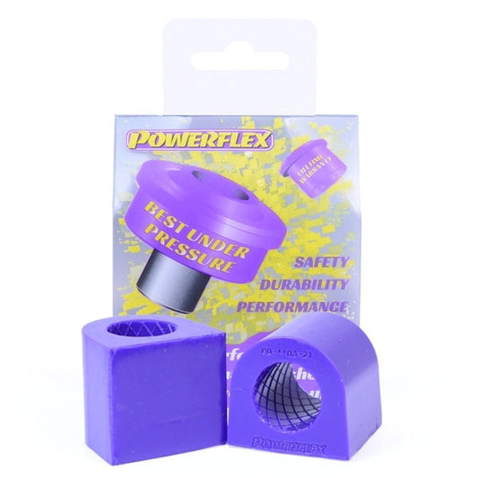 POWERFLEX - FRONT ANTI ROLL BAR BUSH 21MM (FIAT / VAUXHALL / ALFA)