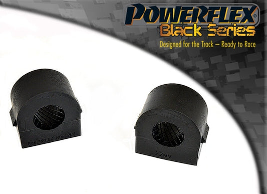 POWERFLEX BLACK SERIES - ASTRA MK5 - ASTRA H (2004 - 2010) FRONT ANTI ROLL BAR MOUNTING BUSH 21MM (2 PIECE)
