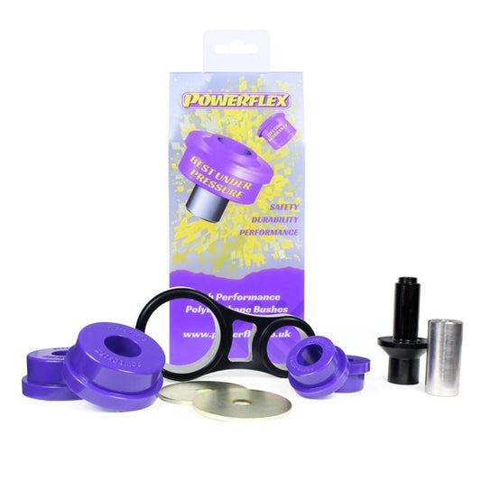 POWERFLEX - FORD FIESTA MK7 ST (2013 - 2017) LOWER ENGINE MOUNT BRACKET & BUSHES, FAST ROAD/TRACK