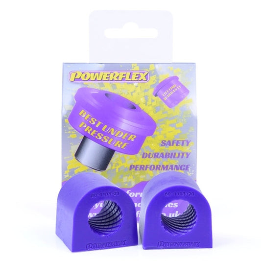 POWERFLEX - FRONT ANTI ROLL BAR BUSH 20MM (FIAT / VAUXHALL / ALFA)