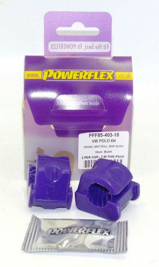 POWERFLEX - VW LUPO (1999 - 2006) FRONT ANTI ROLL BAR BUSH 20MM