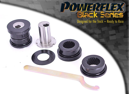 POWERFLEX BLACK SERIES - HONDA MK7 EP/EU INC. TYPE-R (2001 - 2005) REAR UPPER ARM OUTER BUSH, CAMBER ADJUSTABLE