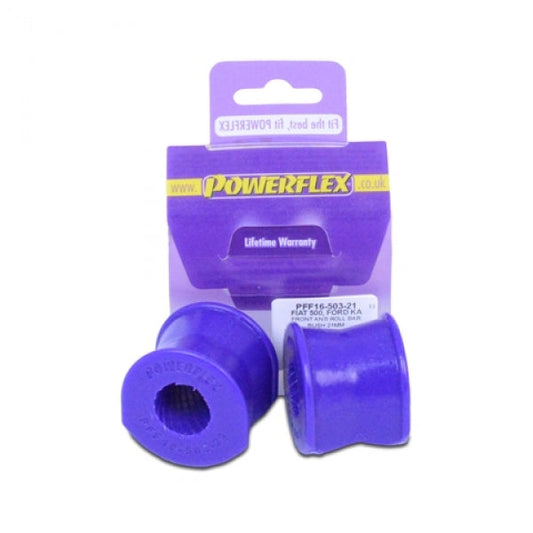 POWERFLEX - FIAT 500 FRONT ANTI ROLL BAR BUSH 21MM