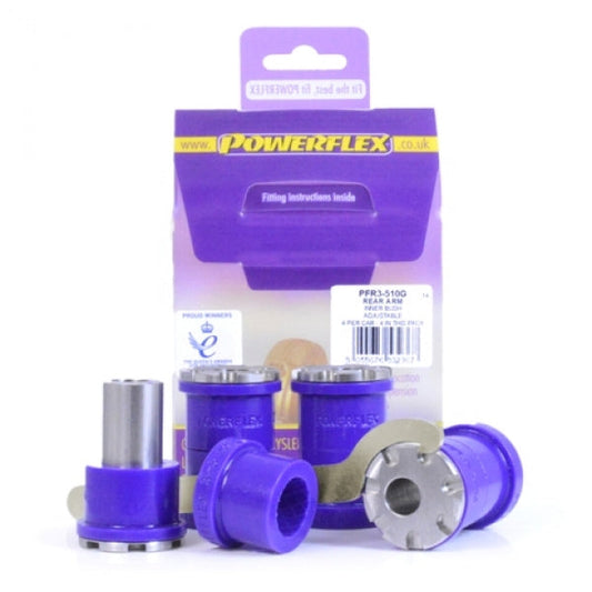 POWERFLEX - VW BEETLE & CABRIO 4MOTION (1998-2011) REAR ARM INNER BUSH CAMBER ADJUSTABLE