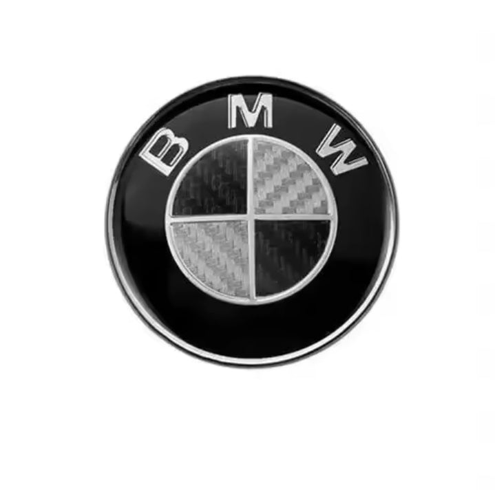 1Pc 45mm Car Stering Wheel Badge Emblem Sticker For BMW E36,46,53 ,90,60,61,93,87,X1,3,5,6,F30,20,10