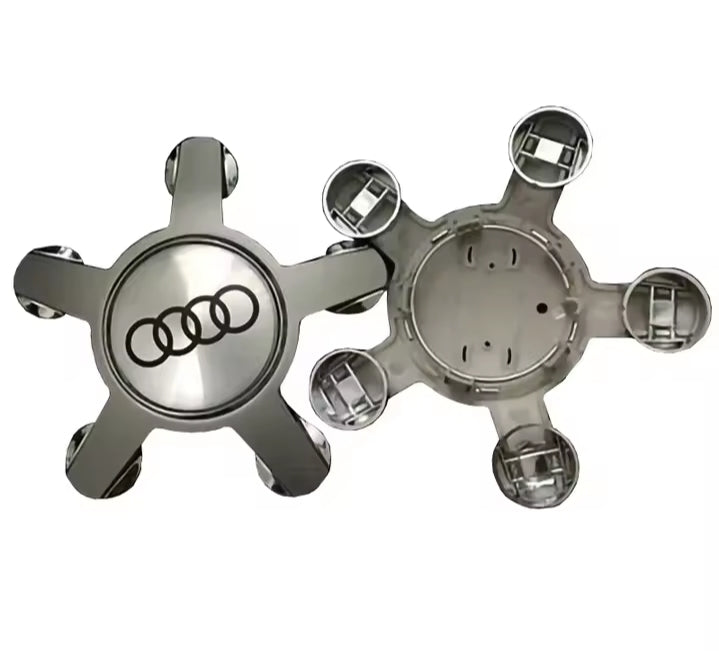 4pcs 135mm Car Wheel Centre Cap Hub Covers Badge logo 4F0601165N For Audi A1 A3 A4 A5 A6 A7 Q3 Q5 Q7 TT B5 B6 B7 8P 8V