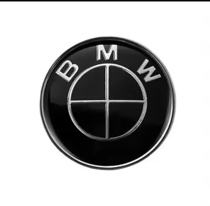 1Pc 45mm Car Stering Wheel Badge Emblem Sticker For BMW E36,46,53 ,90,60,61,93,87,X1,3,5,6,F30,20,10