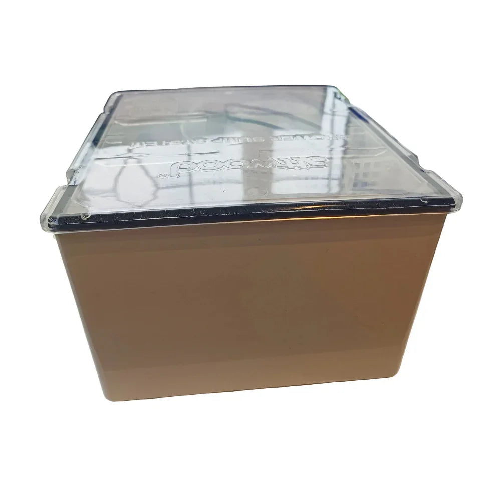 Attwood 4142-1 Sahara Shower Sump System 750 GPH 12V Marine Boat Drain Small Box