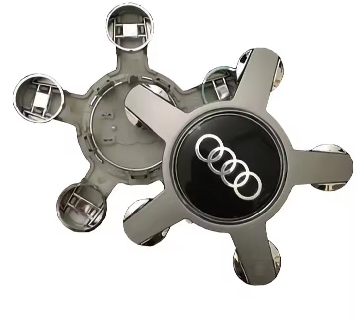 4pcs 135mm Car Wheel Centre Cap Hub Covers Badge logo 4F0601165N For Audi A1 A3 A4 A5 A6 A7 Q3 Q5 Q7 TT B5 B6 B7 8P 8V