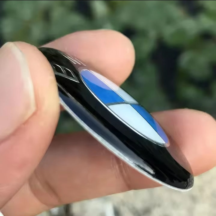 1Pc 45mm Car Stering Wheel Badge Emblem Sticker For BMW E36,46,53 ,90,60,61,93,87,X1,3,5,6,F30,20,10