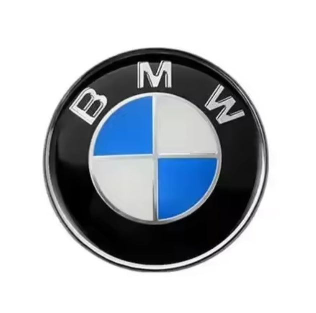 1Pc 45mm Car Stering Wheel Badge Emblem Sticker For BMW E36,46,53 ,90,60,61,93,87,X1,3,5,6,F30,20,10