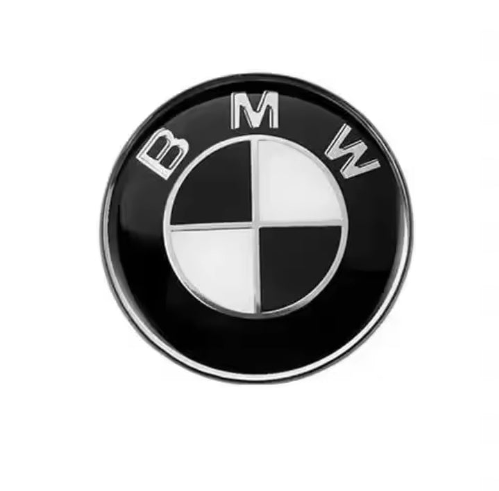 1Pc 45mm Car Stering Wheel Badge Emblem Sticker For BMW E36,46,53 ,90,60,61,93,87,X1,3,5,6,F30,20,10