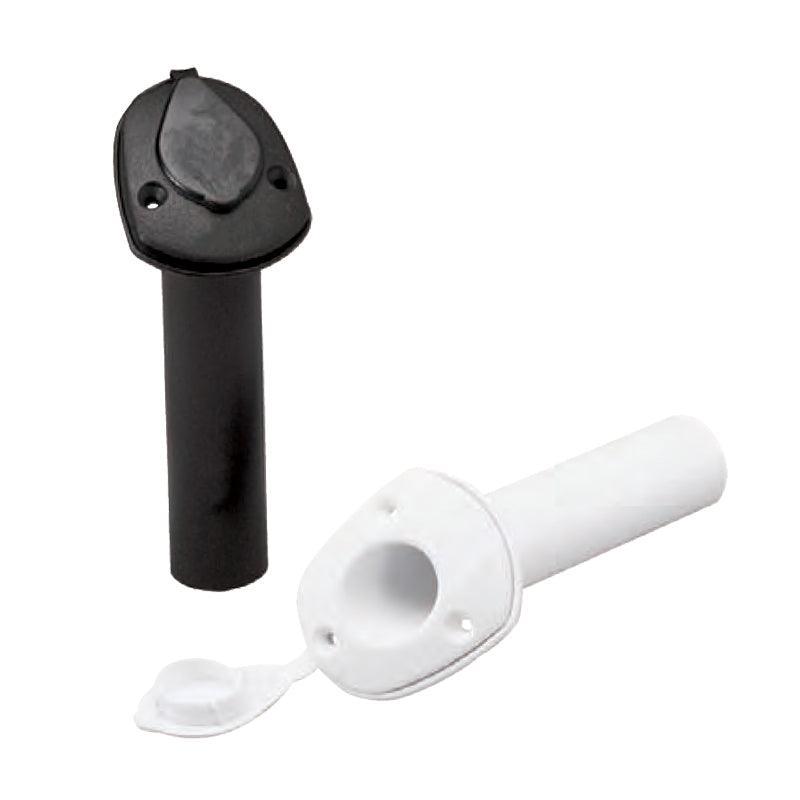 Rod Holder Plastic with Cap 40mm x 230mm White | 4Boats