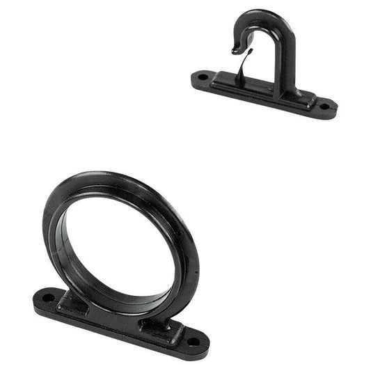 Rod Holding Ring Set White - Rod Holder Rings for Boats | 4Boats