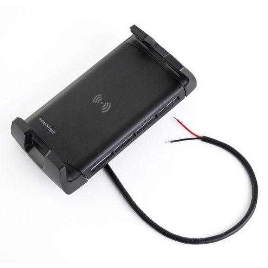 ROKK Wireless Active 10W Waterproof Phone Mount 12 | 24V | 4Boats