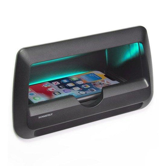 ROKK Wireless - Cove LED 10W Waterproof Phone Charging Pocket 12/24V