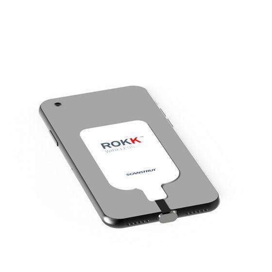 ROKK Wireless Patch | Lightning Qi Charging Adapter | 4Boats