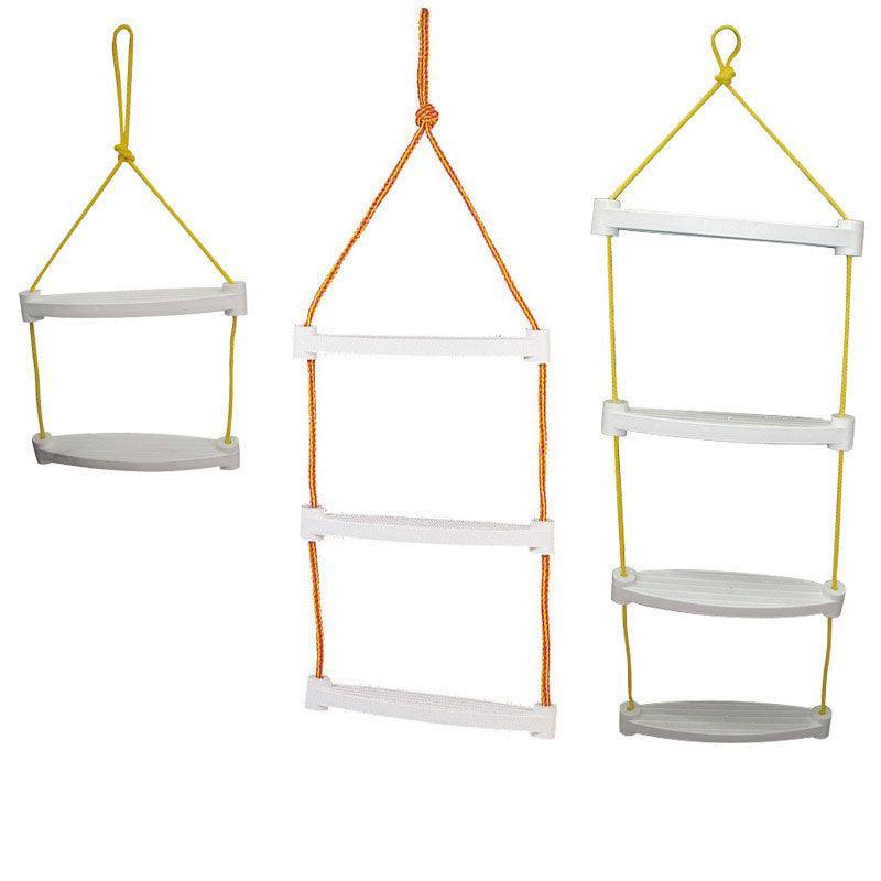 Rope 4-Step Boat Ladder for Boarding | 4Boats