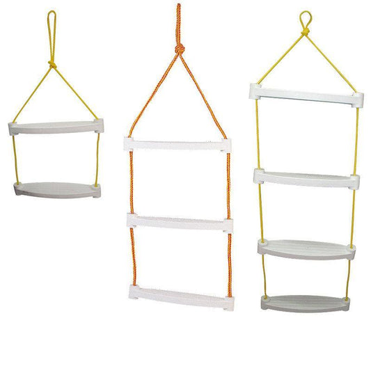 Rope 4-Step Boat Ladder for Boarding | 4Boats