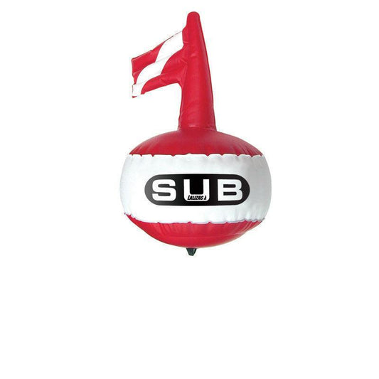Round Marker Safe Dive Buoy 30cm x 50cm | 4Boats