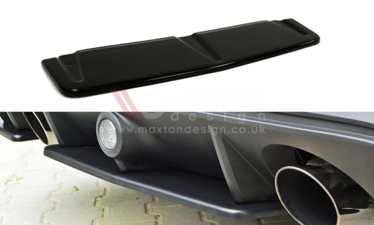 Maxton Design - CENTRAL REAR SPLITTER FORD FOCUS MK3 RS