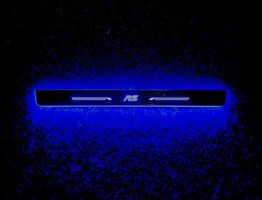 Enhanced Illuminated RS Sill Protectors | CEUK LED Kick Plates