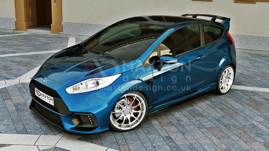 Maxton Design - Front Splitter Fiesta MK7 2013-UP Maxton Rs