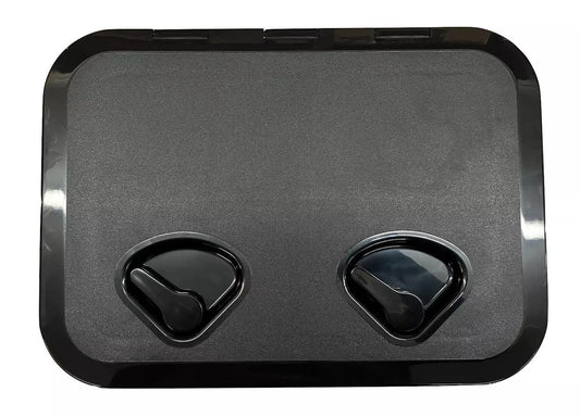 TOP LINE Hatch 315 × 440 mm (Black) ISO12216 | 4Boats