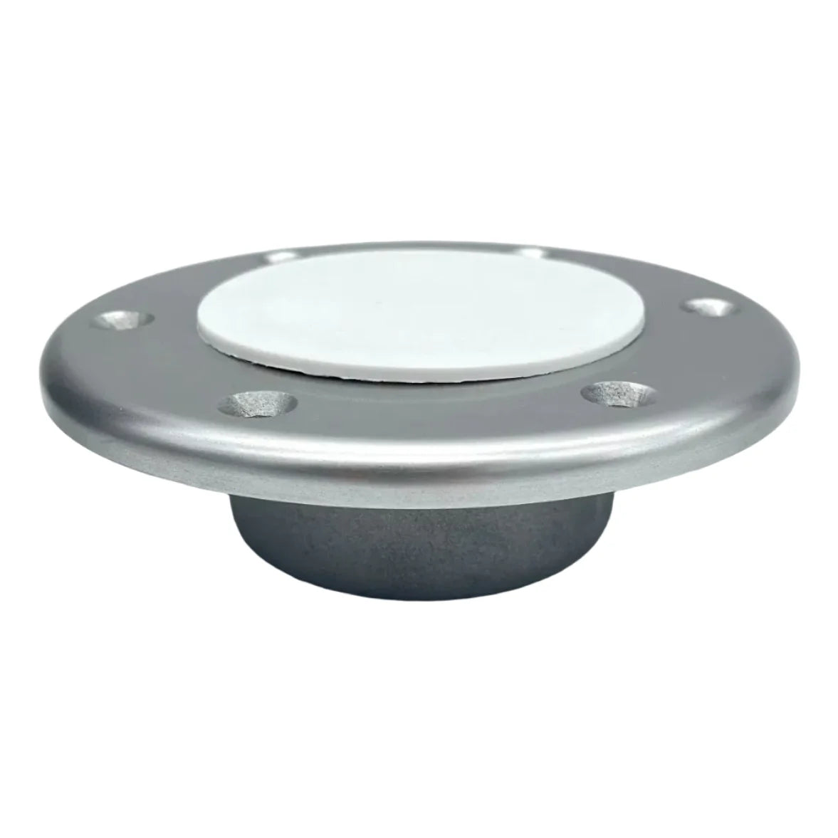 Nuova Rade 197291 Flush Mount Aluminium Boat Table Pedestal Base Plate 150mm