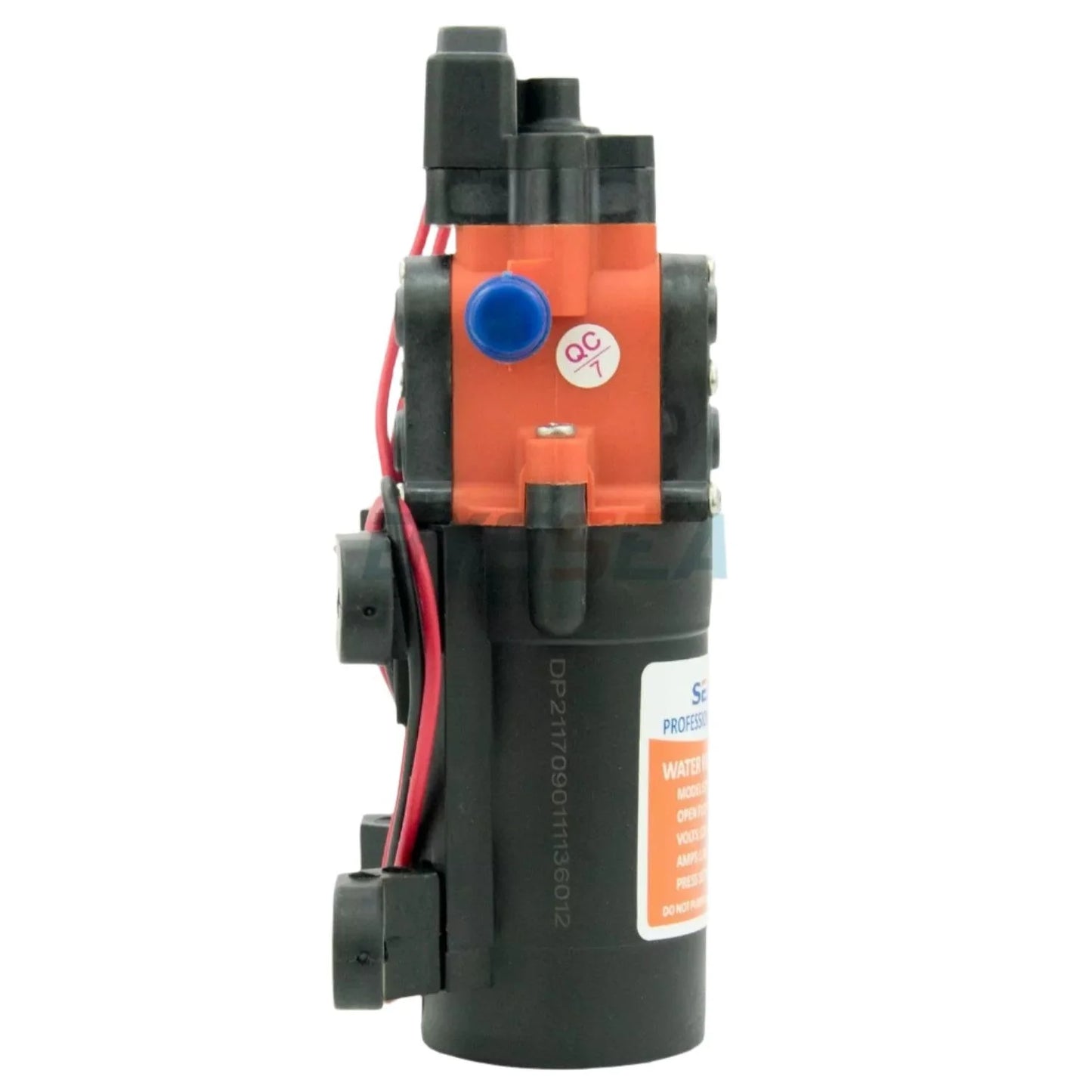 Seaflo 12V 1.0GPM 40PSI Water Pressure Pump 21-Series Marine RV SFDP1-010-040-21