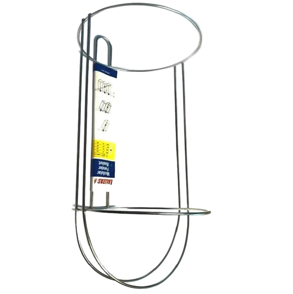 Lalizas Modular Fender Basket Stainless Steel 180mm x 420mm Marine Boat 98630