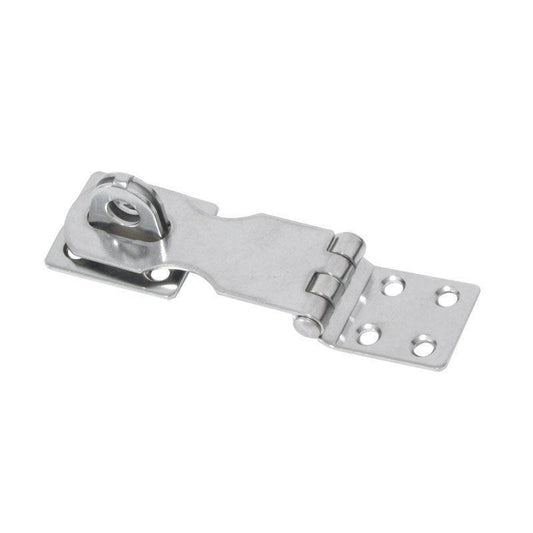 Safety eye hasp stainless steel 304, 99 × 25 mm | 4Boats