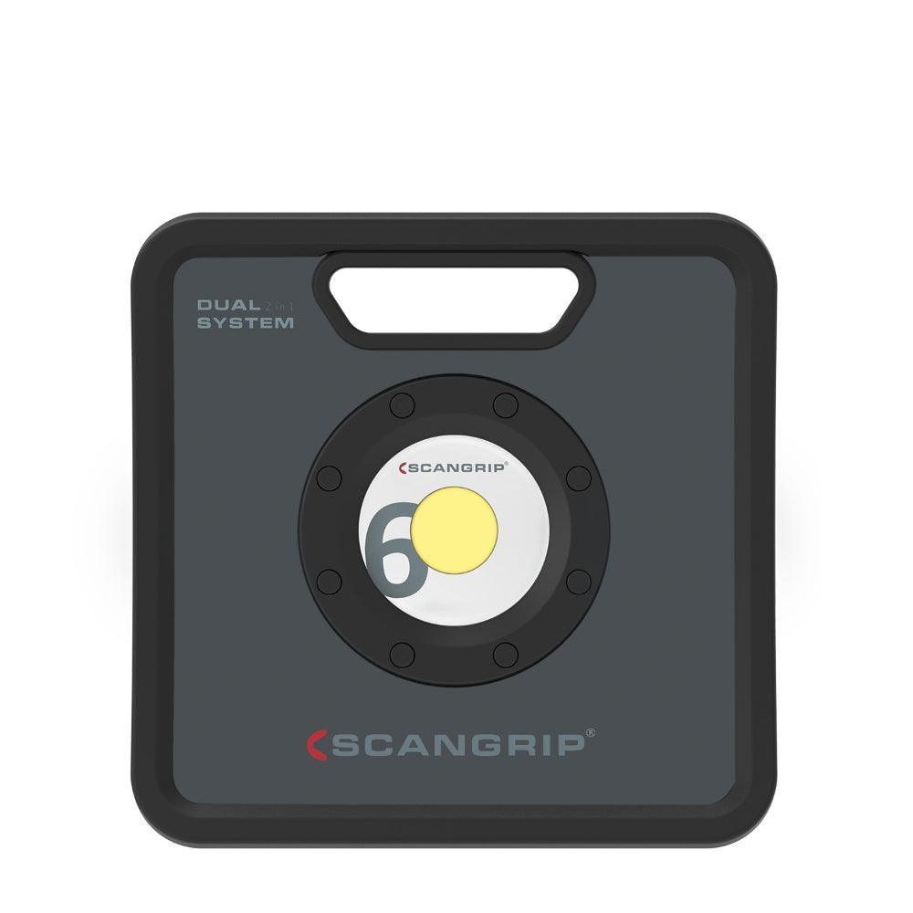 Scangrip Nova Nova Nova 6K C+R Rechargeable 6,000 Lumen Work | 4Boats