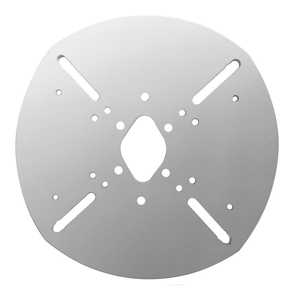 Scanstrut Satcom Satcom Satcom Plate 2 (45 cm domes) | 4Boats