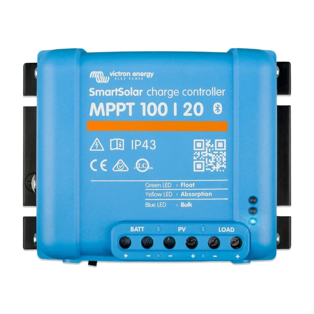 Victron SmartSolar MPPT 100/20 - Up to 48V