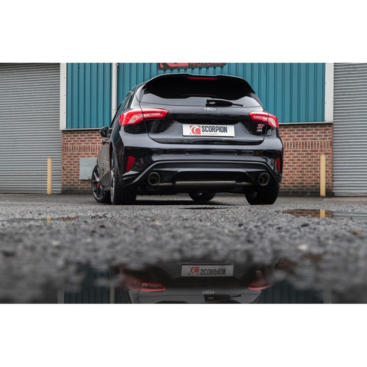 Scorpion Exhausts - MK4 Focus ST - GPF Back Exhaust (Multiple Options inc. Predator)