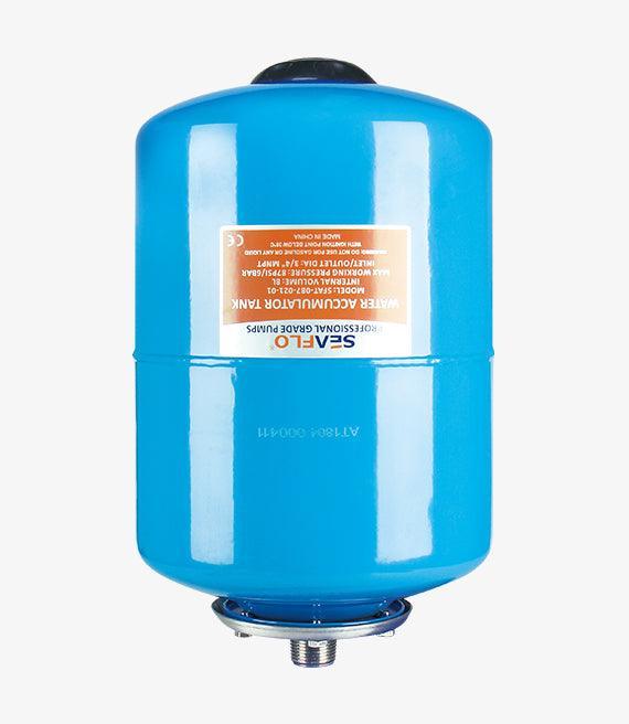 SEAFLO 8L Accumulator Tank 87PSI Max Marine RV Water Pump Pressure AT08702101