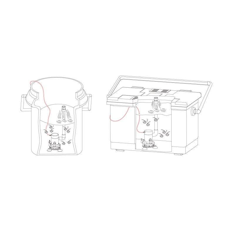 SEAFLO Aerator 09 Series Portable Aerator Kit 12V 350
