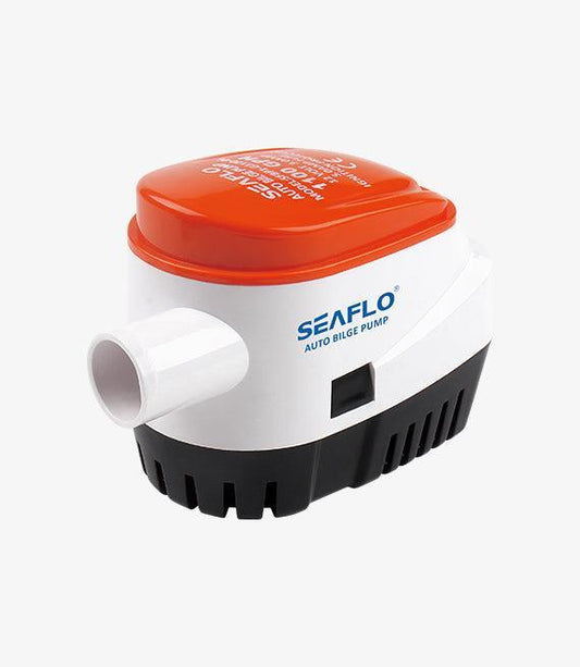 Seaflo 1100 GPH 24V Automatic Bilge Pump 06 Series Internal Float SFBP2-G1100-06