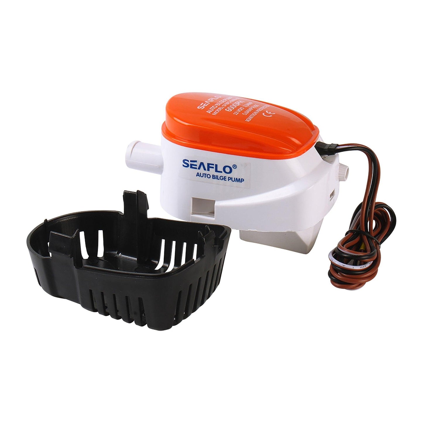 SEAFLO Auto 06 Series Automatic Bilge Pump 24V DC 6 | 4Boats