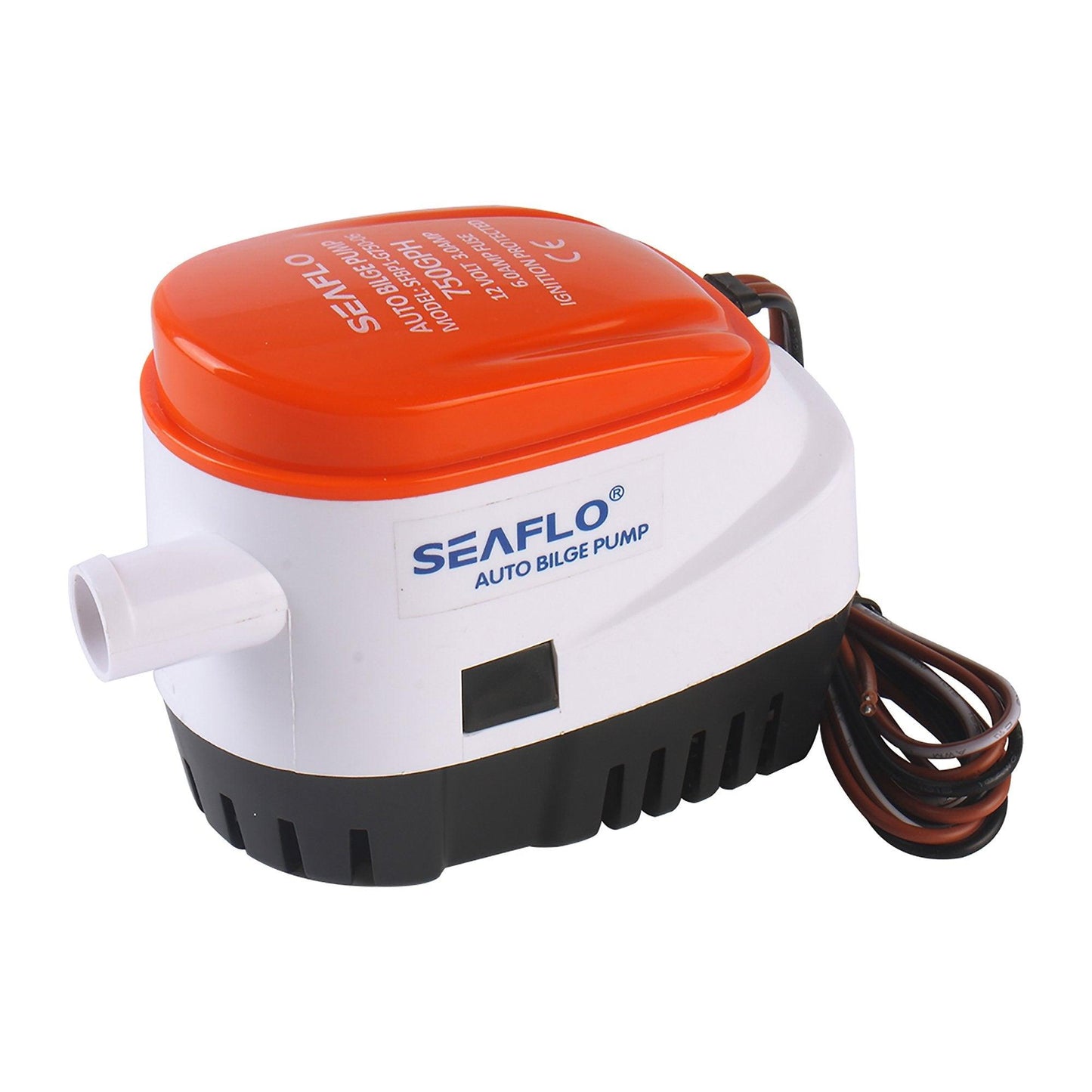 SEAFLO 24V 750GPH Automatic Bilge Pump 06 Series Marine Boat SFBP2-G750-06