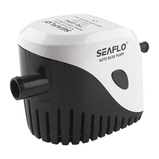 SEAFLO 11 Series Automatic Bilge Pump 24V 750GPH Marine Boat Water BP2G75011