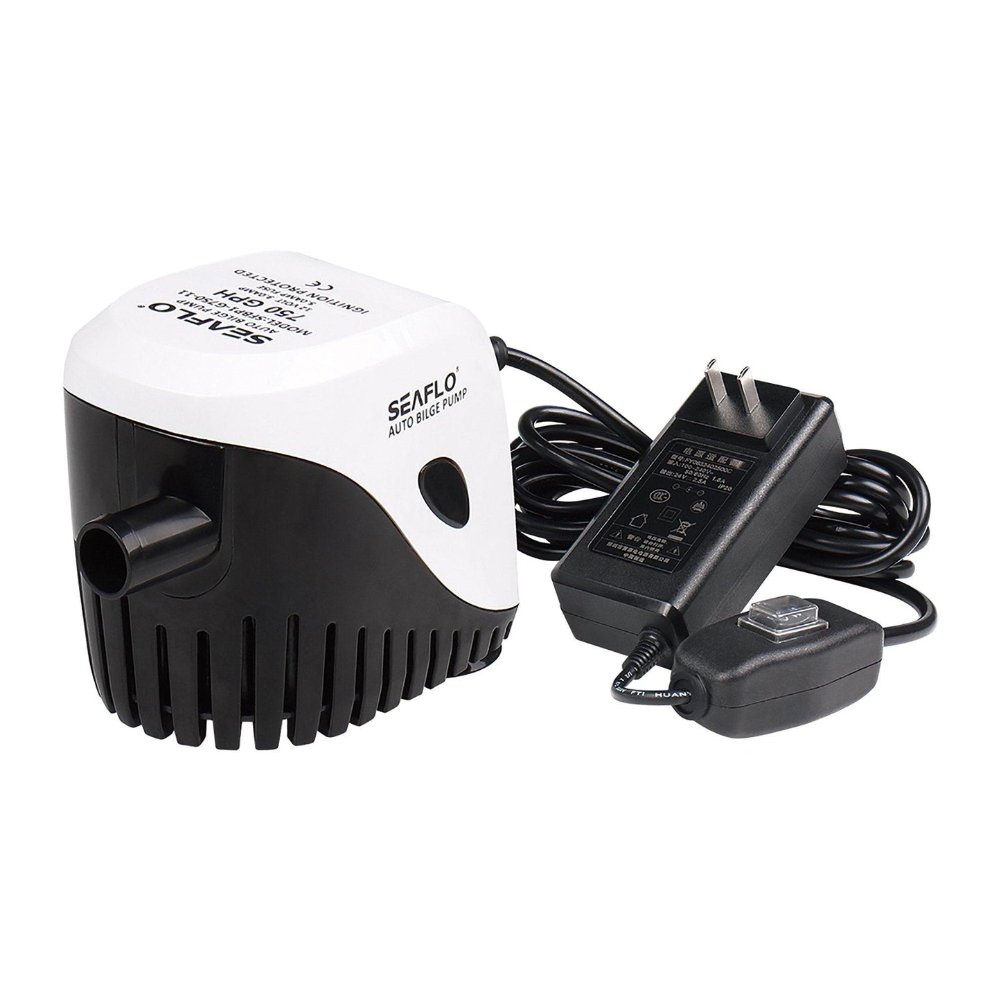 SEAFLO Auto 11 Series Bilge Pump 24V 750 GPH | 4Boats