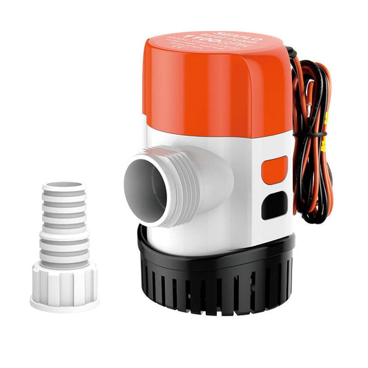 SEAFLO 1100GPH 24V Automatic Bilge Pump 13B Series BP2G110013B Marine Boat Yacht